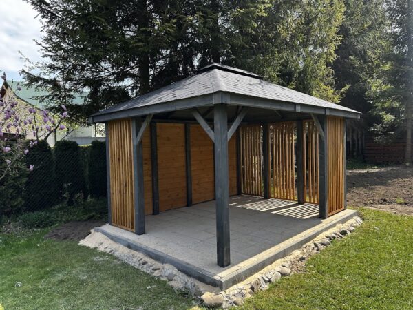 Altana Ogrodowa Klaudia 3x4 - obrazek 8