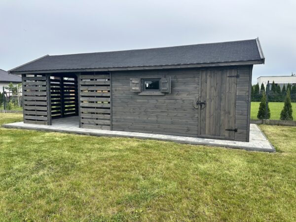 Domek narzędziowy Amadeusz II 3x8 - obrazek 6