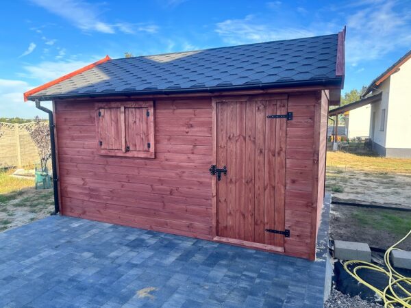 Domek narzędziowy Adrian II 3x4