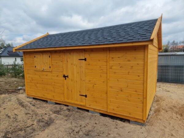 Domek narzędziowy Adrian II 3x4,5