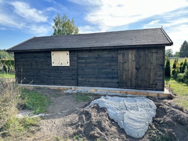 Domek narzędziowy Adrian II 3x7