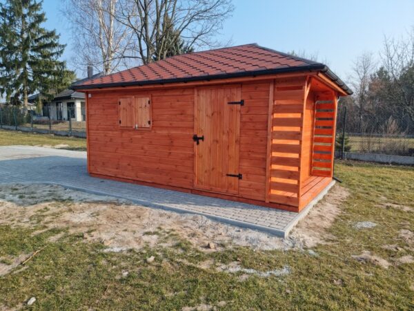 Domek narzędziowy Amadeusz 3x4,5