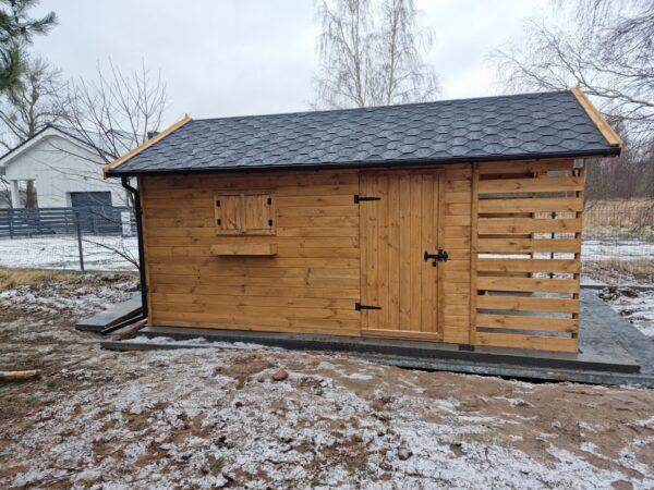 Domek narzędziowy Amadeusz II 2x4