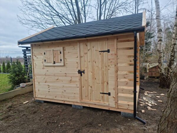 Domek narzędziowy Amadeusz II 3x3,5