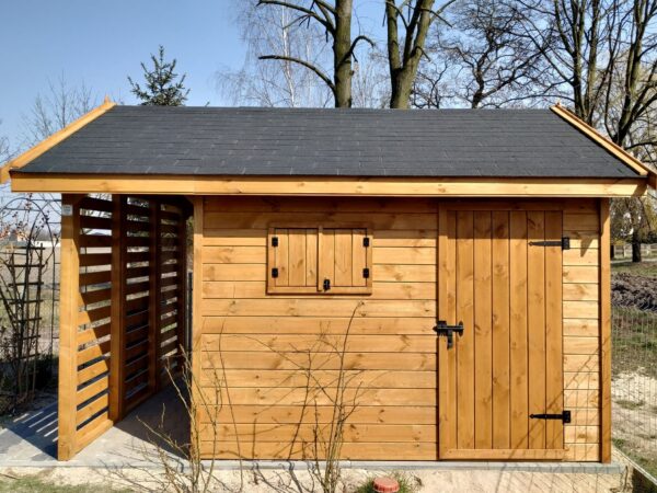 Domek narzędziowy Amadeusz II 3x4