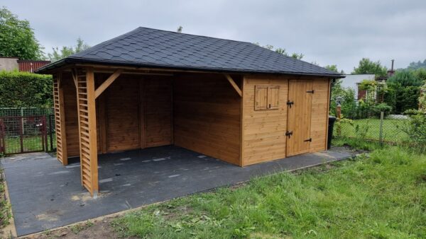 Domek narzędziowy Franek 3x6