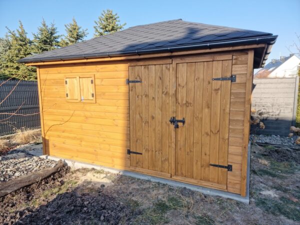 Domek narzędziowy Adrian 3x3,5