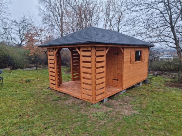 Domek narzędziowy Łukasz 3x5