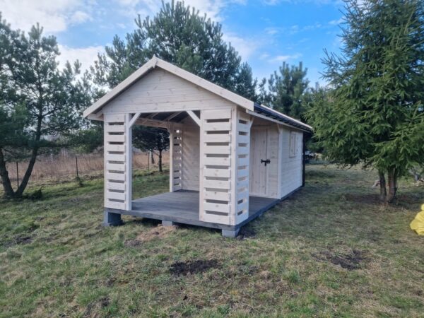 Domek narzędziowy Łukasz II 3x6