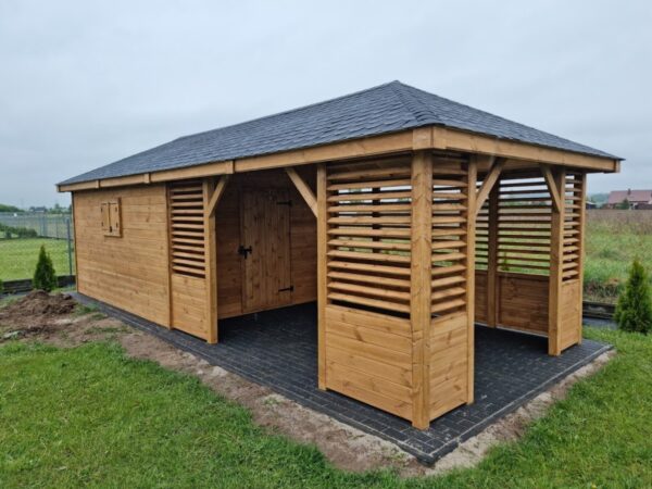 Domek narzędziowy Oktawian 3x8