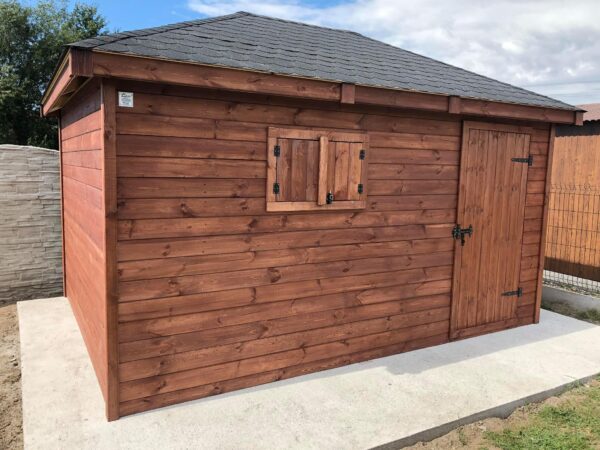 Domek narzędziowy Adrian 3x4