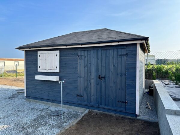 Domek narzędziowy Adrian 3x4,5