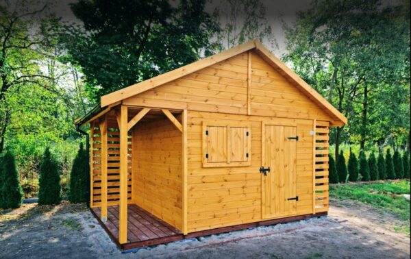 Domek narzędziowy Adam 3x4,5