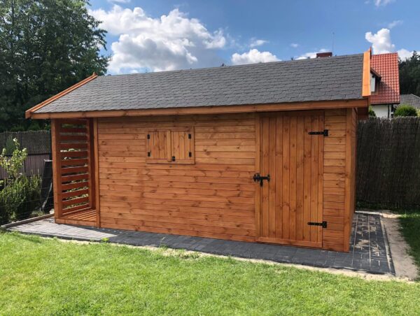 Domek narzędziowy Amadeusz II 3x5 - obrazek 3