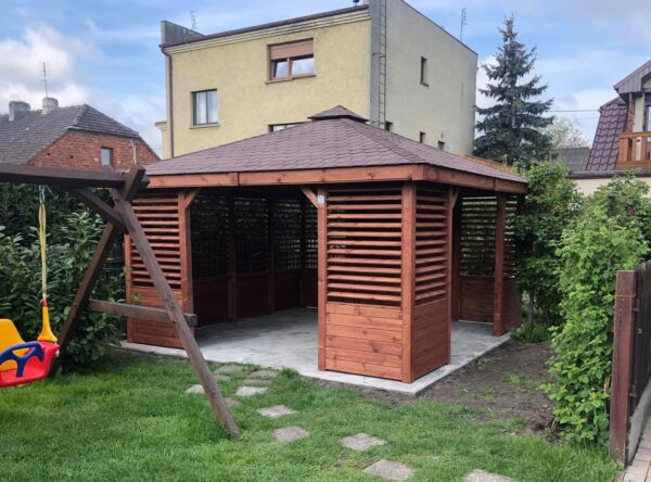 Altana Ogrodowa Oliwia 4x4 - obrazek 9