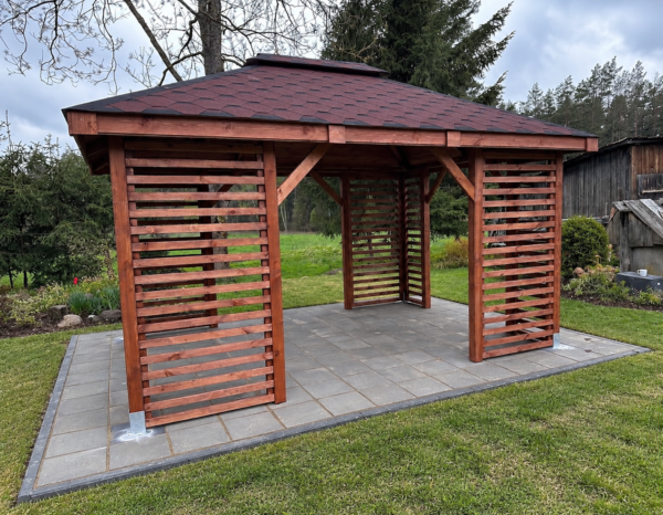 Altana Ogrodowa Iza 3x4 m - obrazek 4