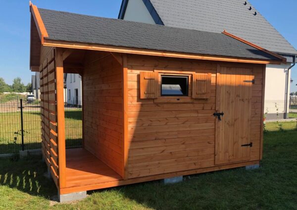 Domek narzędziowy Amadeusz II 3x4 - obrazek 2