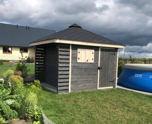 Domek narzędziowy Amadeusz 3x3 - obrazek 4