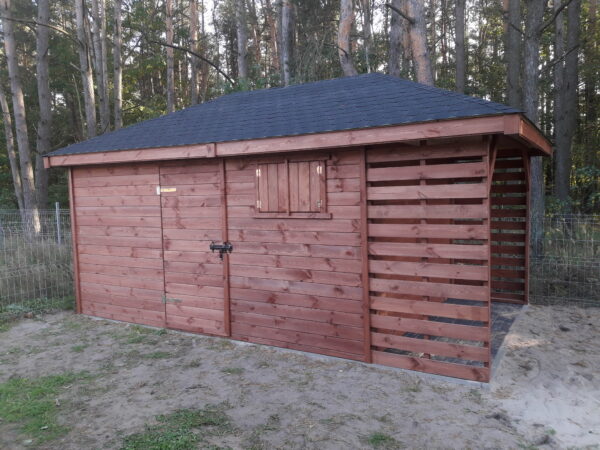 Domek narzędziowy Amadeusz 3x5