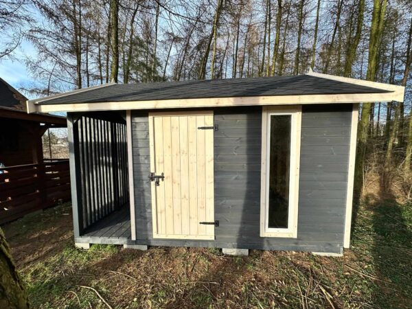 Domek narzędziowy Amadeusz III 3x4