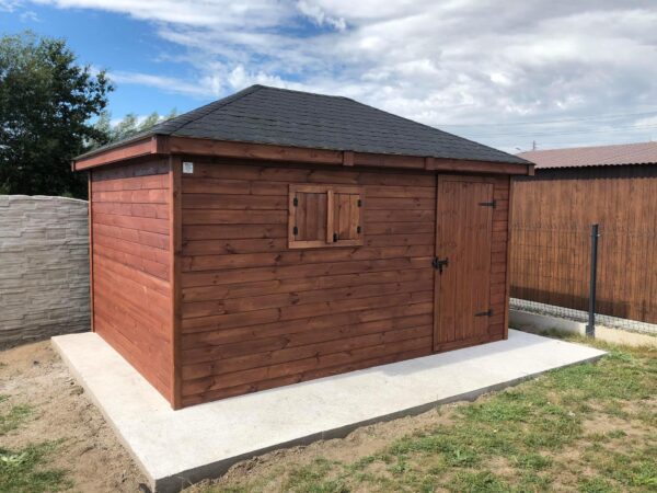 Domek narzędziowy Adrian 3x4 - obrazek 8