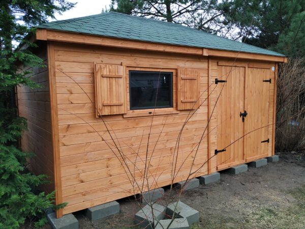 Domek narzędziowy Adrian 3x4,5 - obrazek 6