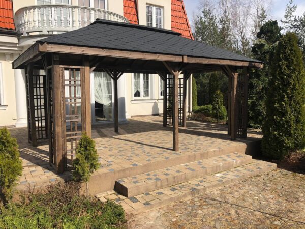 Altana Ogrodowa Aga 3x4