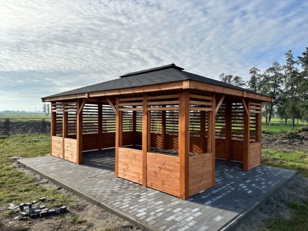 Altana Ogrodowa Biesiada 4x6