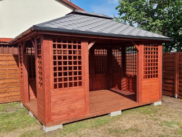 Altana Ogrodowa Justyna 3x4