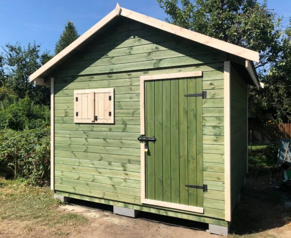 Domek narzędziowy Adrian II 3x3