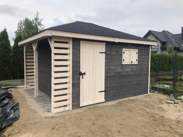 Domek narzędziowy Amadeusz 3,5x4