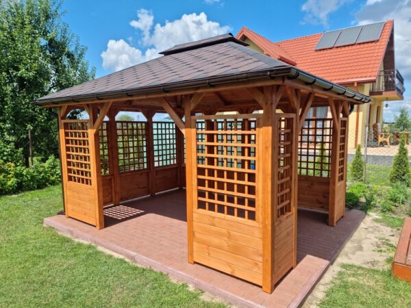 Altana Ogrodowa Justyna 3x3
