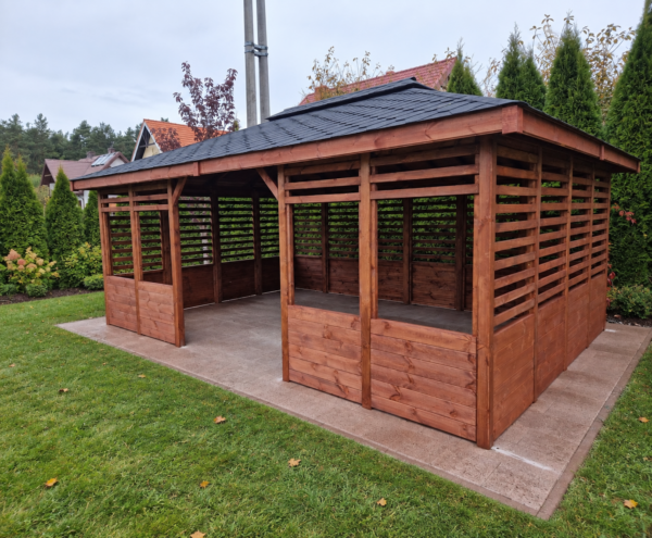Altana Ogrodowa Biesiada 4x6 m - obrazek 7