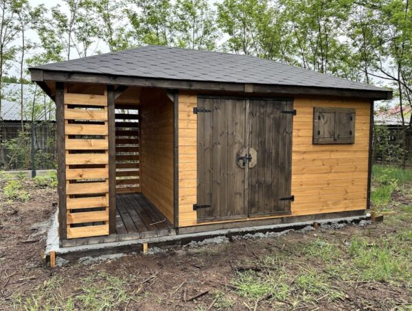 Domek narzędziowy Hubert III 3x5