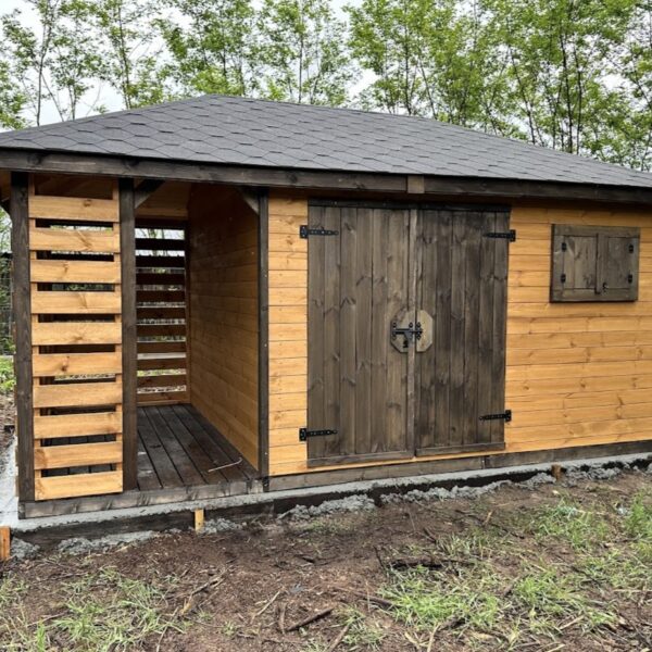 Domek narzędziowy Hubert III 3x5