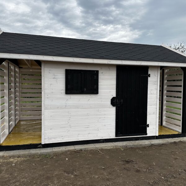 Domek narzędziowy Hubert II 3x5