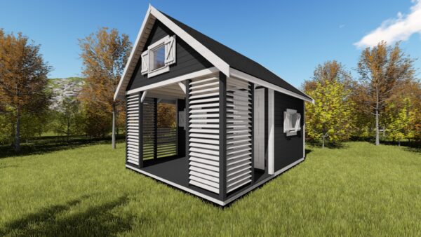 Domek Letniskowy Marcin 4x5 - obrazek 2