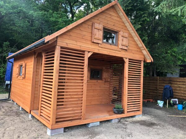 Domek Letniskowy Marcin 4x6 - obrazek 10