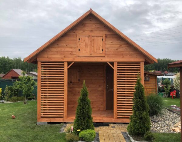 Domek Letniskowy Marcin 4x5 - obrazek 11