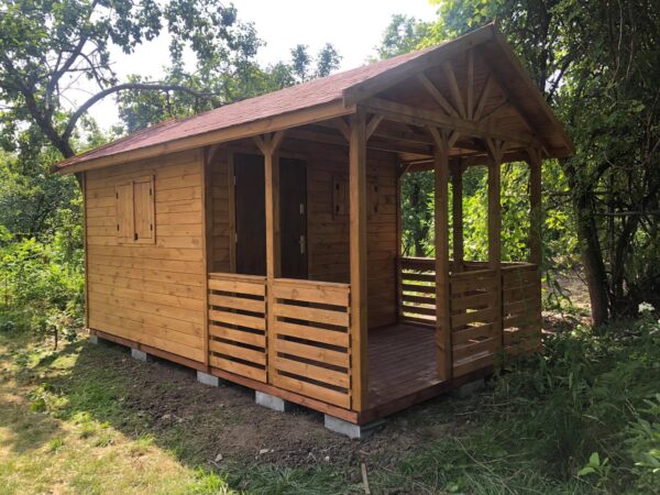 Domek Letniskowy Artur 3x5 - obrazek 9