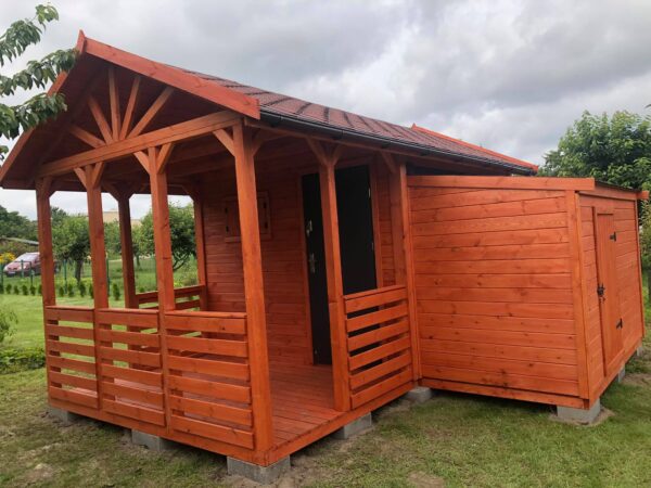 Domek Letniskowy Artur 3x5 - obrazek 10