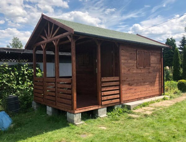 Domek Letniskowy Artur 3x5 - obrazek 11