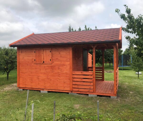 Domek Letniskowy Artur 3x5 - obrazek 12