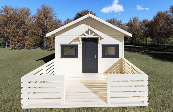 Domek Letniskowy Oskar 4x8 - obrazek 3