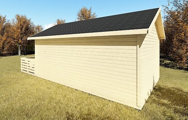 Domek Letniskowy Oskar 4x8 - obrazek 4