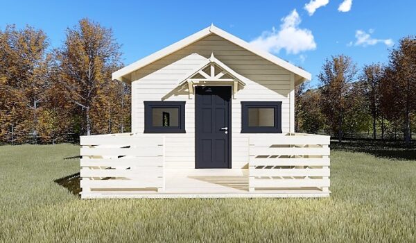 Domek Letniskowy Oskar 4x8 - obrazek 6