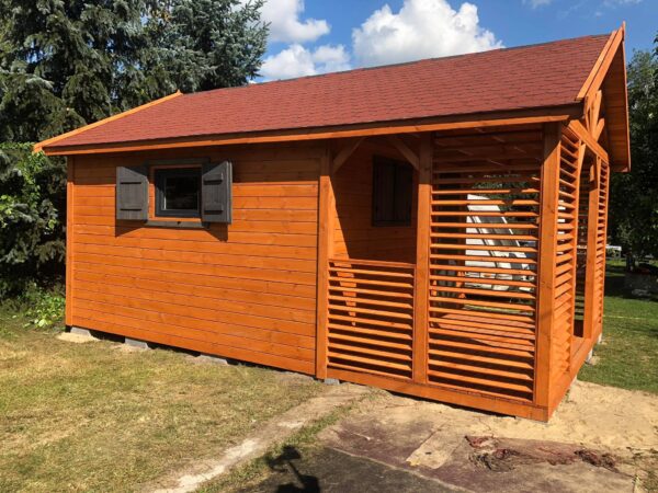 Domek Letniskowy Damian 4x6 - obrazek 8