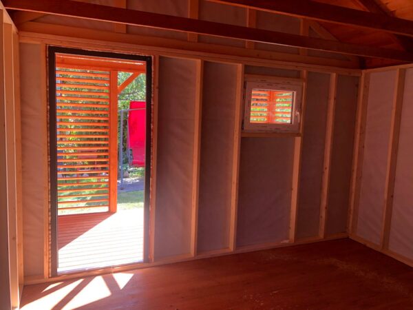 Domek Letniskowy Damian 4x6 - obrazek 9