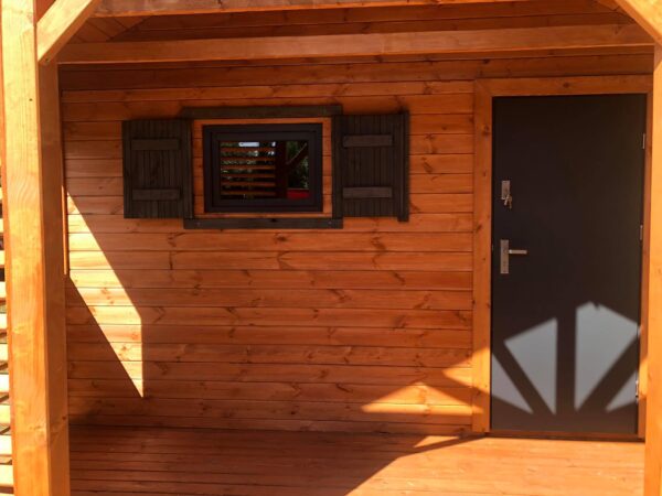 Domek Letniskowy Damian 4x6 - obrazek 12