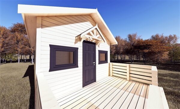 Domek Letniskowy Oskar 4x8 - obrazek 9